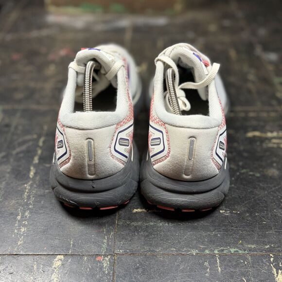 Brooks Ghost 14 Womens Shoes Size 9 White Running Walking Athletic Sneakers - Picture 4 of 6